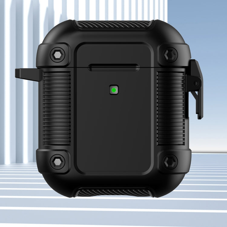 Custodia protettiva per auricolare wireless per serbatoio TPU + PC, For AirPods 2, For AirPods 3, For AirPods Pro