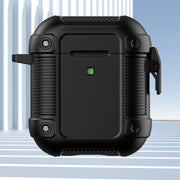 Custodia protettiva per auricolare wireless per serbatoio TPU + PC, For AirPods 2, For AirPods 3, For AirPods Pro