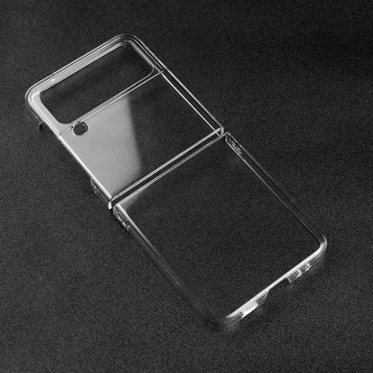 Custodia per telefono PC trasparente, For Samsung Galaxy Z Flip4, For Samsung Galaxy Z Fold4
