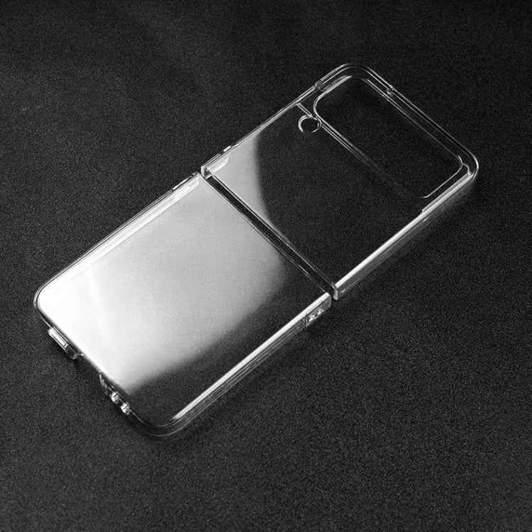 Custodia per telefono PC trasparente, For Samsung Galaxy Z Flip4, For Samsung Galaxy Z Fold4