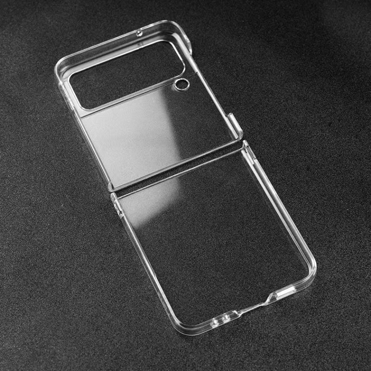 Custodia per telefono PC trasparente, For Samsung Galaxy Z Flip4, For Samsung Galaxy Z Fold4