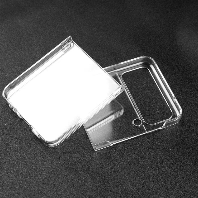 Custodia per telefono PC trasparente, For Samsung Galaxy Z Flip4, For Samsung Galaxy Z Fold4