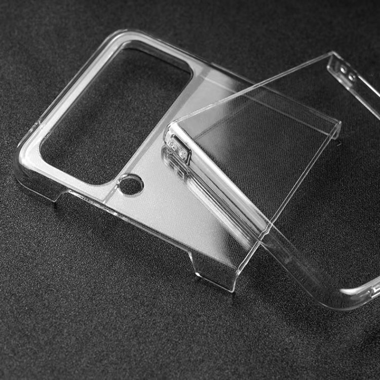 Custodia per telefono PC trasparente, For Samsung Galaxy Z Flip4, For Samsung Galaxy Z Fold4