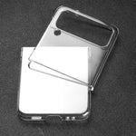 Custodia per telefono PC trasparente, For Samsung Galaxy Z Flip4, For Samsung Galaxy Z Fold4