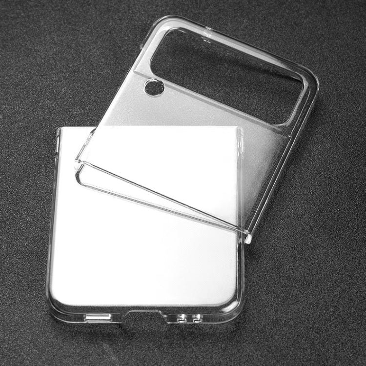 Custodia per telefono PC trasparente, For Samsung Galaxy Z Flip4, For Samsung Galaxy Z Fold4