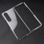 Custodia per telefono PC trasparente, For Samsung Galaxy Z Flip4, For Samsung Galaxy Z Fold4