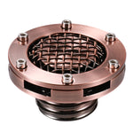 HP-Q088 Tappo serbatoio carburante modificato moto retrò per Harley XL883 / X48