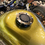 HP-Q088 Tappo serbatoio carburante modificato moto retrò per Harley XL883 / X48
