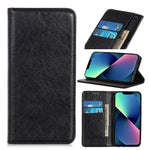 Custodia portafoglio in pelle per iPhone 14 Pro Max
