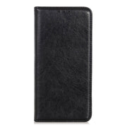 Custodia per telefono in pelle a vibrazione orizzontale con struttura magnetica Crazy Horse, piccola quantità consigliata prima del lancio di iPhone 14, For iPhone 14, For iPhone 14 Plus, For iPhone 14 Pro, For iPhone 14 Pro Max