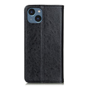 Custodia per telefono in pelle a vibrazione orizzontale con struttura magnetica Crazy Horse, piccola quantità consigliata prima del lancio di iPhone 14, For iPhone 14, For iPhone 14 Plus, For iPhone 14 Pro, For iPhone 14 Pro Max