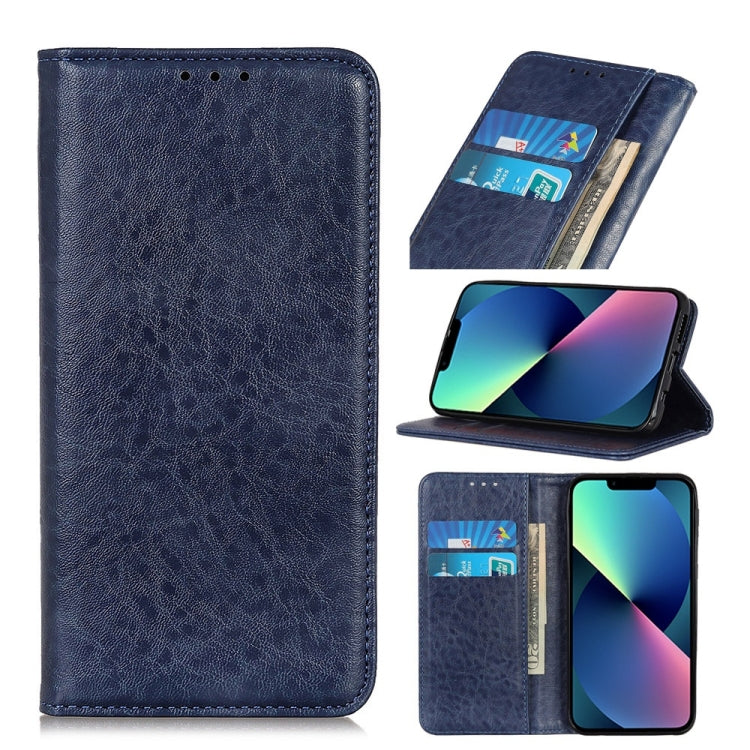 Custodia portafoglio in pelle per iPhone 14 Pro Max