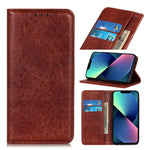 Custodia portafoglio in pelle per iPhone 14 Pro Max