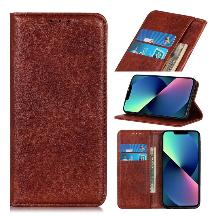 Custodia portafoglio in pelle per iPhone 14 Pro Max