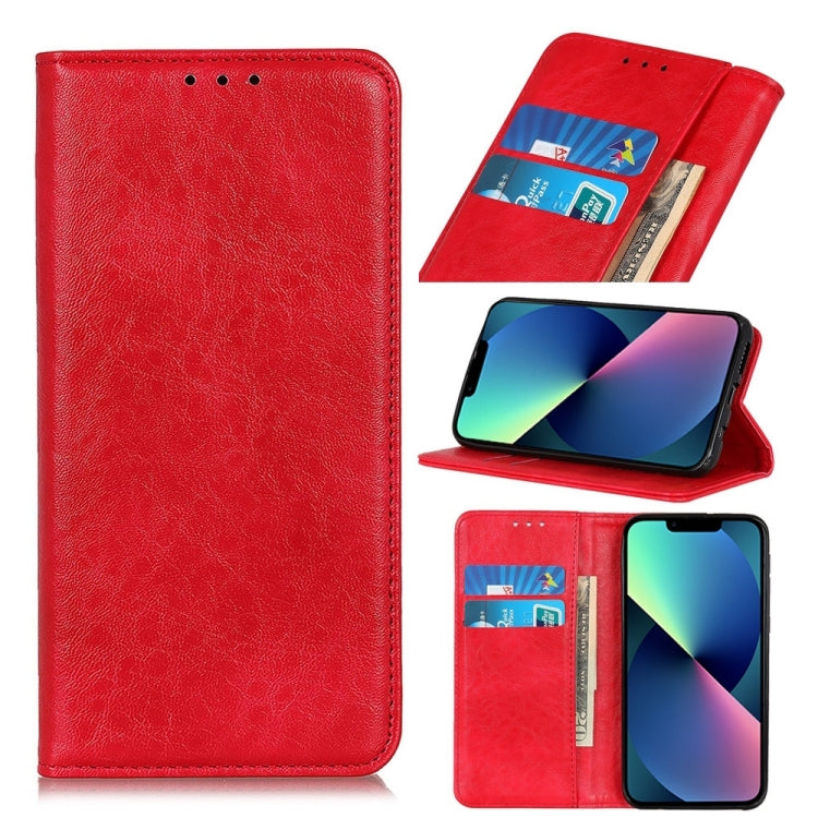 Custodia portafoglio in pelle per iPhone 14 Pro Max