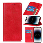 Custodia portafoglio in pelle per iPhone 14 Pro Max