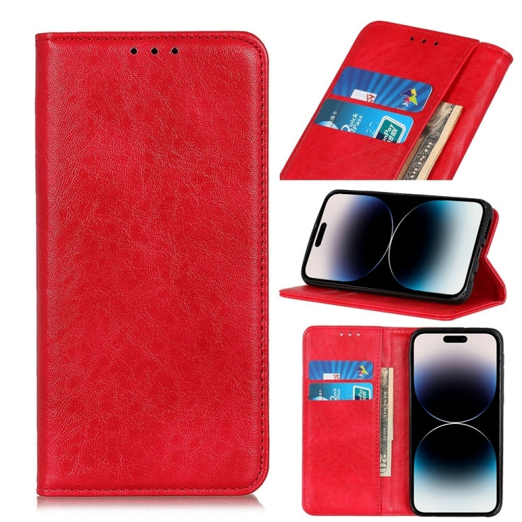 Custodia portafoglio in pelle per iPhone 14 Pro Max