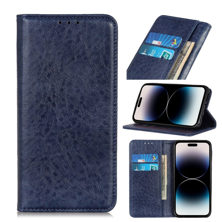 Custodia portafoglio in pelle per iPhone 14 Pro Max