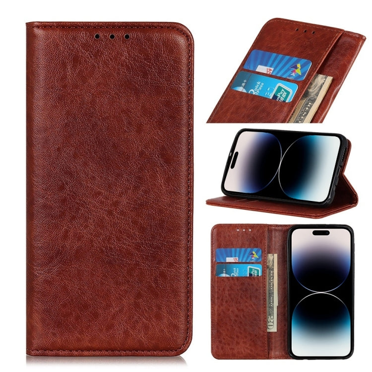 Custodia portafoglio in pelle per iPhone 14 Pro Max
