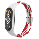 Cinturino integrato intrecciato in nylon regolabile, For Xiaomi Mi Band 7