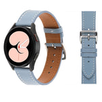 Cinturino in pelle intrecciata, For Samsung Galaxy Watch4 40mm / 44mm