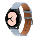 Cinturino in pelle intrecciata, For Samsung Galaxy Watch4 40mm / 44mm