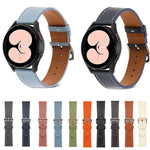 Cinturino in pelle intrecciata, For Samsung Galaxy Watch4 40mm / 44mm