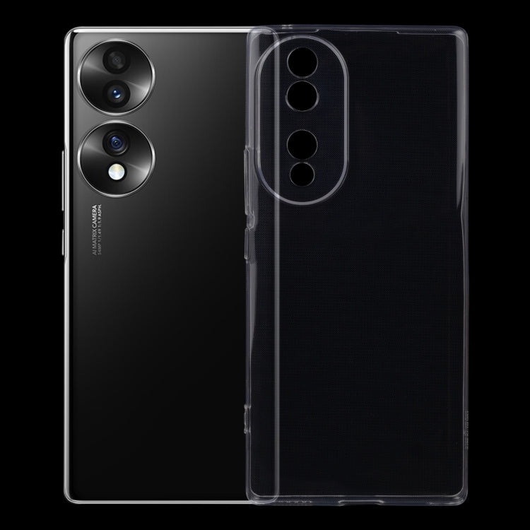 Custodia per telefono in TPU trasparente ultrasottile da 0,75 mm, For Honor 70, For Honor 70 Pro, For OnePlus Nord CE 2 Lite 5G