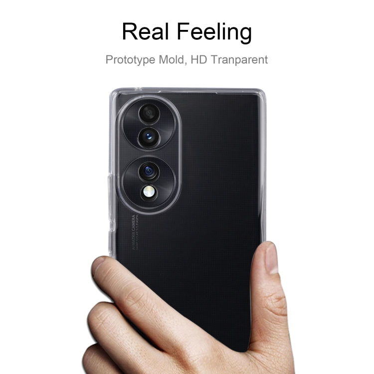Custodia per telefono in TPU trasparente ultrasottile da 0,75 mm, For Honor 70, For Honor 70 Pro, For OnePlus Nord CE 2 Lite 5G