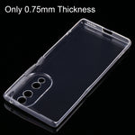 Custodia per telefono in TPU trasparente ultrasottile da 0,75 mm, For Honor 70, For Honor 70 Pro, For OnePlus Nord CE 2 Lite 5G
