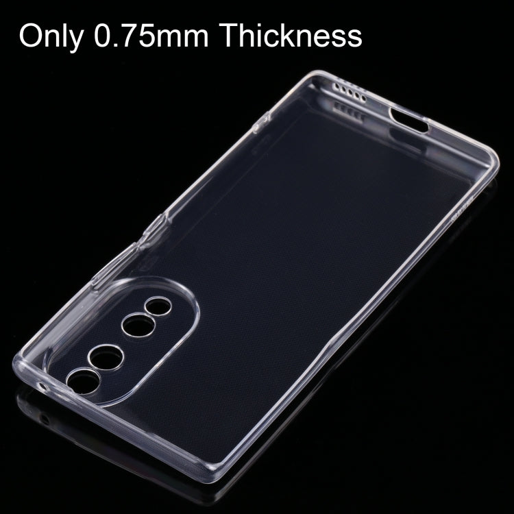 Custodia per telefono in TPU trasparente ultrasottile da 0,75 mm, For Honor 70, For Honor 70 Pro, For OnePlus Nord CE 2 Lite 5G