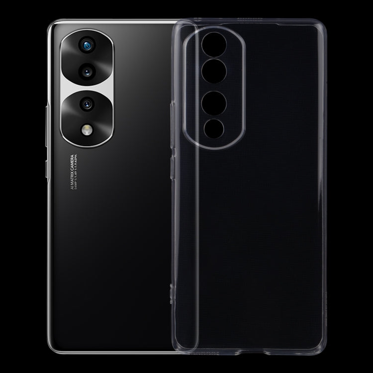 Custodia per telefono in TPU trasparente ultrasottile da 0,75 mm, For Honor 70, For Honor 70 Pro, For OnePlus Nord CE 2 Lite 5G