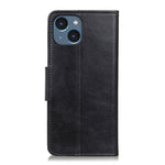 Custodia portafoglio in pelle per iPhone 14 e 14 Pro