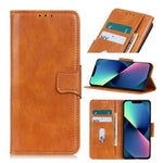 Custodia portafoglio in pelle per iPhone 14 e 14 Pro
