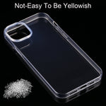 Custodia TPU trasparente ultrasottile per iPhone 14