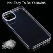 Custodia per telefono in TPU trasparente ultrasottile da 0,75 mm, For iPhone 14, For iPhone 14 Plus, For iPhone 14 Pro Max