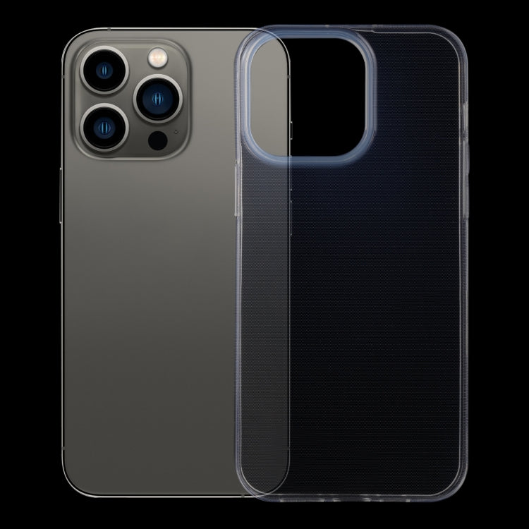 Custodia TPU trasparente ultrasottile per iPhone 14