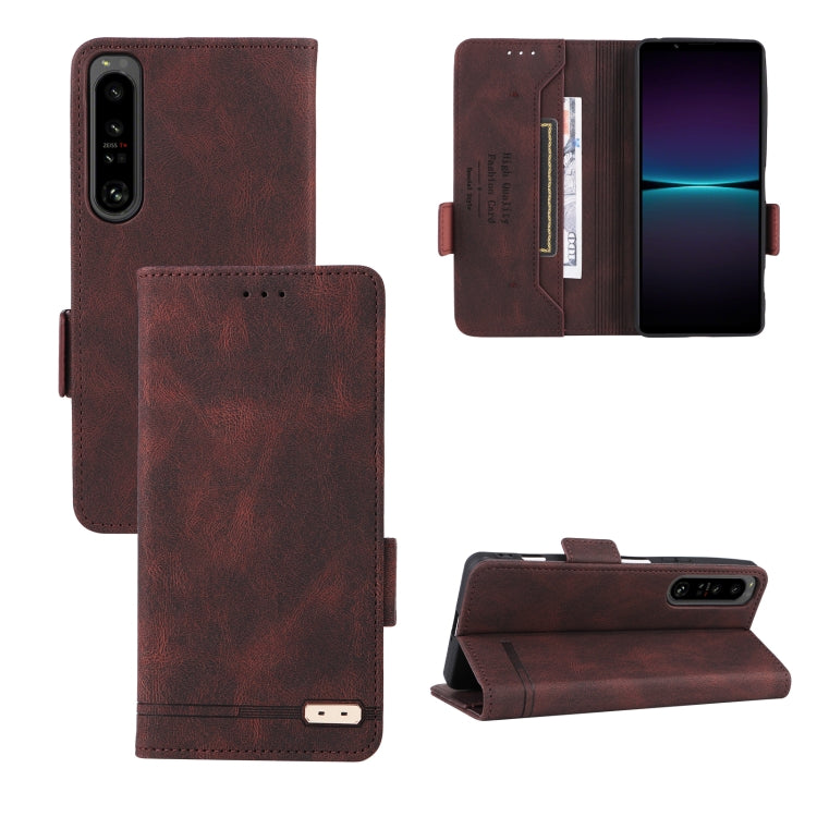 Custodia per cellulare in pelle con chiusura magnetica, For Sony Xperia 1 IV, For Sony Xperia 10 IV, For Sony Xperia Ace III, For Samsung Galaxy A22 5G