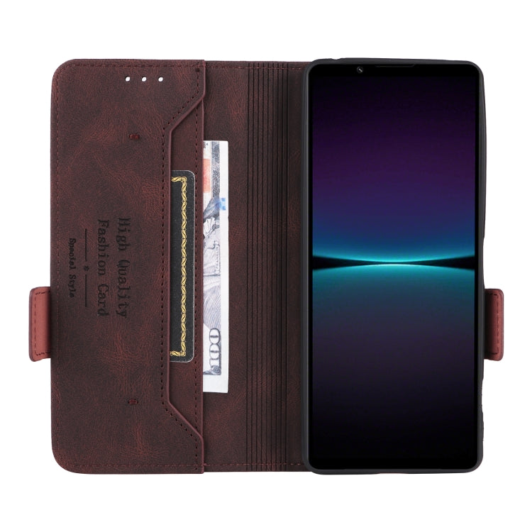 Custodia per cellulare in pelle con chiusura magnetica, For Sony Xperia 1 IV, For Sony Xperia 10 IV, For Sony Xperia Ace III, For Samsung Galaxy A22 5G