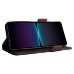 Custodia per cellulare in pelle con chiusura magnetica, For Sony Xperia 1 IV, For Sony Xperia 10 IV, For Sony Xperia Ace III, For Samsung Galaxy A22 5G