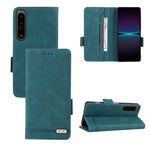 Custodia per cellulare in pelle con chiusura magnetica, For Sony Xperia 1 IV, For Sony Xperia 10 IV, For Sony Xperia Ace III, For Samsung Galaxy A22 5G