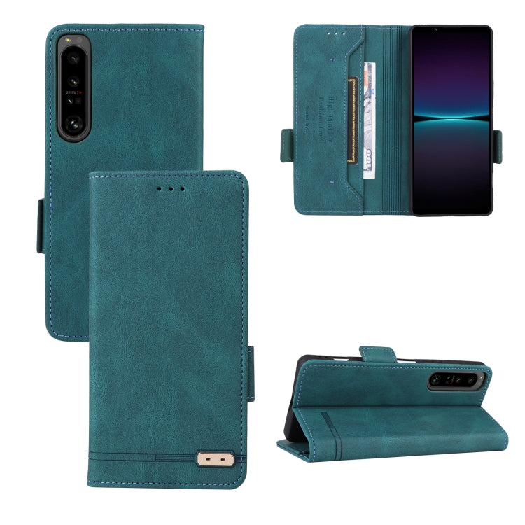 Custodia per cellulare in pelle con chiusura magnetica, For Sony Xperia 1 IV, For Sony Xperia 10 IV, For Sony Xperia Ace III, For Samsung Galaxy A22 5G