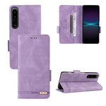 Custodia per cellulare in pelle con chiusura magnetica, For Sony Xperia 1 IV, For Sony Xperia 10 IV, For Sony Xperia Ace III, For Samsung Galaxy A22 5G