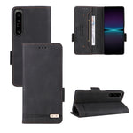 Custodia per cellulare in pelle con chiusura magnetica, For Sony Xperia 1 IV, For Sony Xperia 10 IV, For Sony Xperia Ace III, For Samsung Galaxy A22 5G