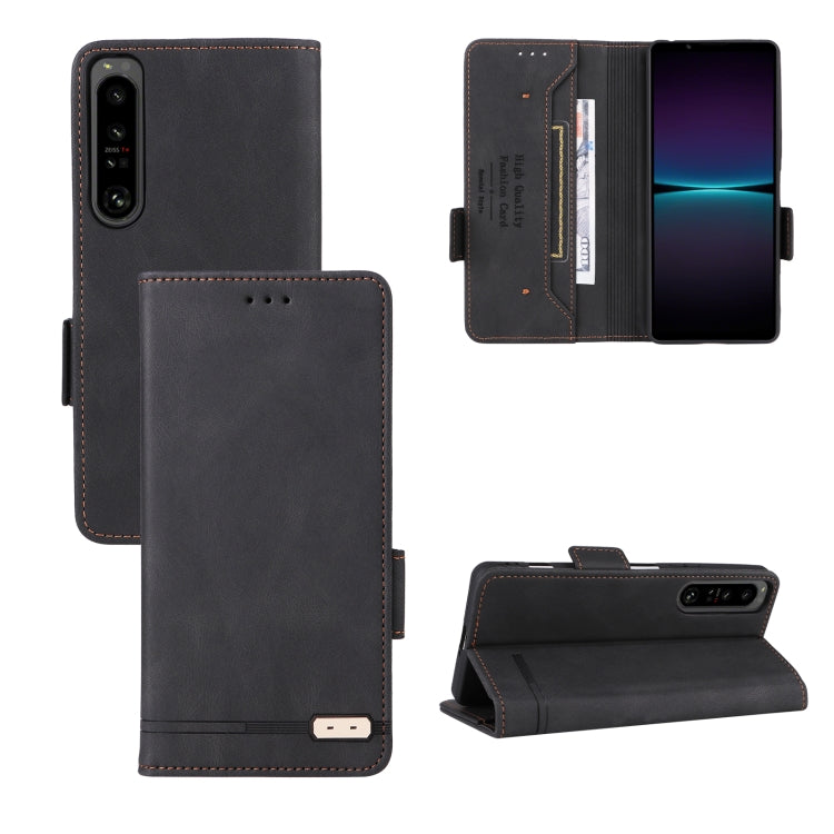 Custodia per cellulare in pelle con chiusura magnetica, For Sony Xperia 1 IV, For Sony Xperia 10 IV, For Sony Xperia Ace III, For Samsung Galaxy A22 5G