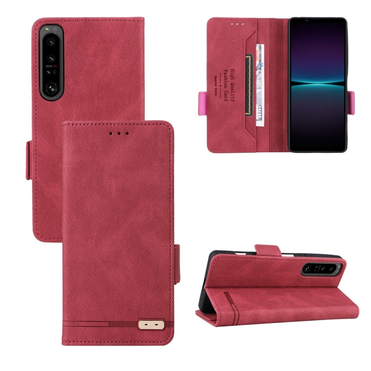 Custodia per cellulare in pelle con chiusura magnetica, For Sony Xperia 1 IV, For Sony Xperia 10 IV, For Sony Xperia Ace III, For Samsung Galaxy A22 5G