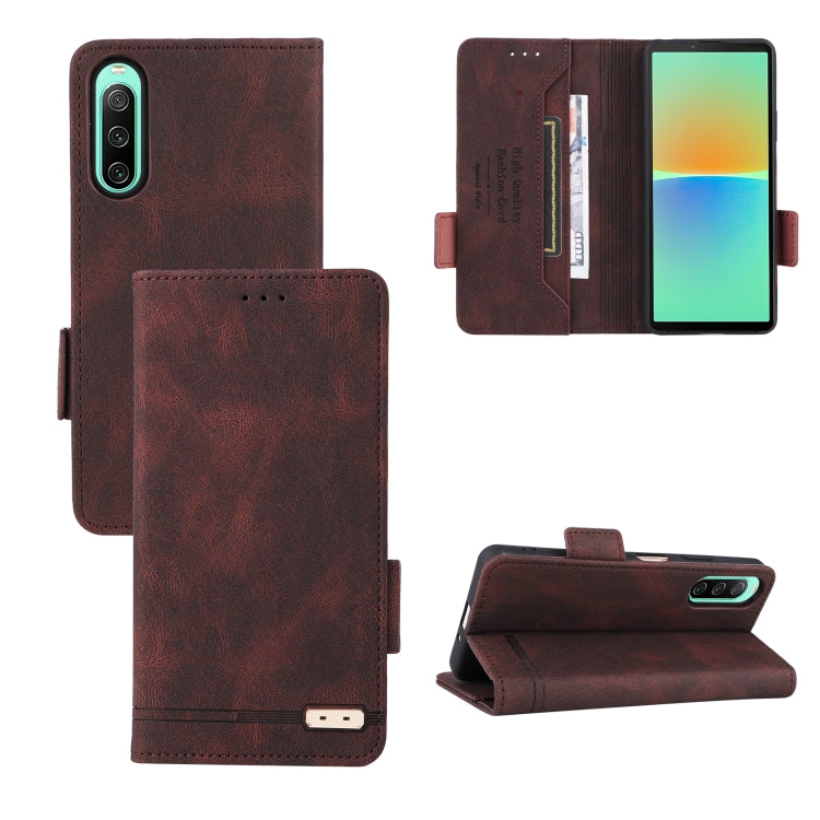 Custodia per cellulare in pelle con chiusura magnetica, For Sony Xperia 1 IV, For Sony Xperia 10 IV, For Sony Xperia Ace III, For Samsung Galaxy A22 5G