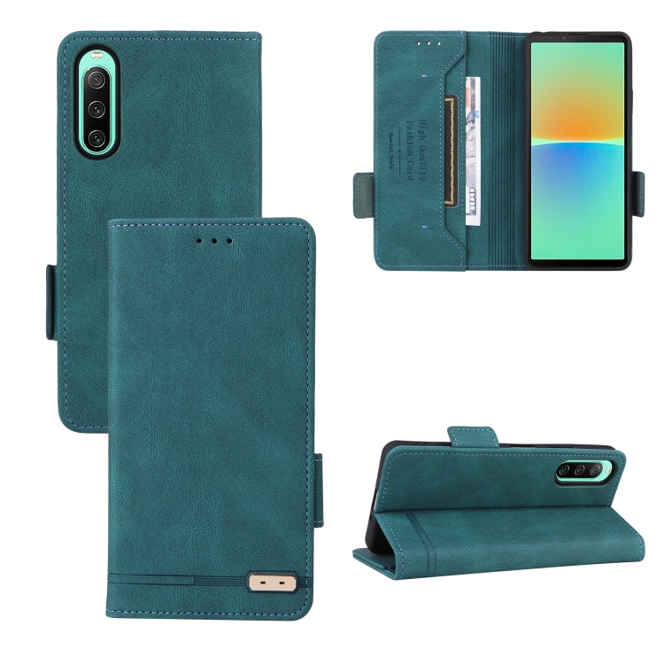 Custodia per cellulare in pelle con chiusura magnetica, For Sony Xperia 1 IV, For Sony Xperia 10 IV, For Sony Xperia Ace III, For Samsung Galaxy A22 5G