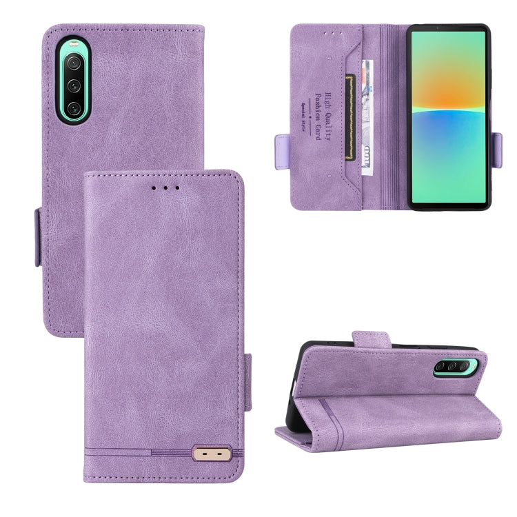 Custodia per cellulare in pelle con chiusura magnetica, For Sony Xperia 1 IV, For Sony Xperia 10 IV, For Sony Xperia Ace III, For Samsung Galaxy A22 5G
