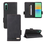 Custodia per cellulare in pelle con chiusura magnetica, For Sony Xperia 1 IV, For Sony Xperia 10 IV, For Sony Xperia Ace III, For Samsung Galaxy A22 5G